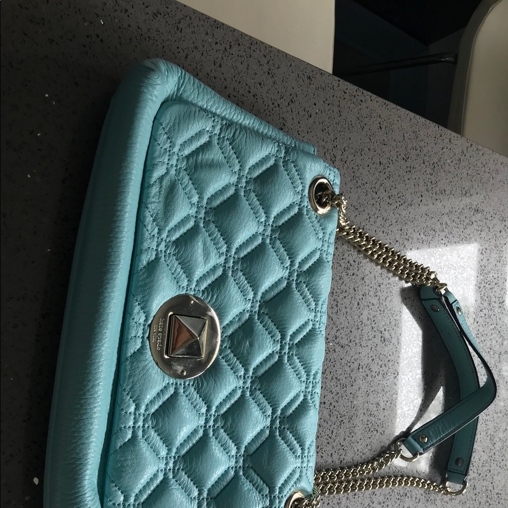 Kate Spade Cross Body in blue